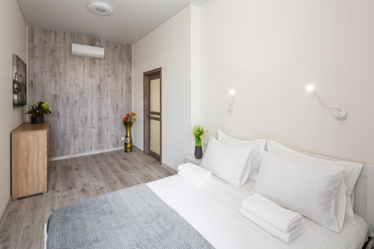 Alfa Apartments Kulisha 40 Lviv Exteriör bild
