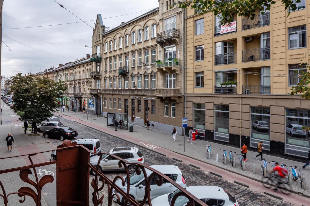 Alfa Apartments Kulisha 40 Lviv Exteriör bild