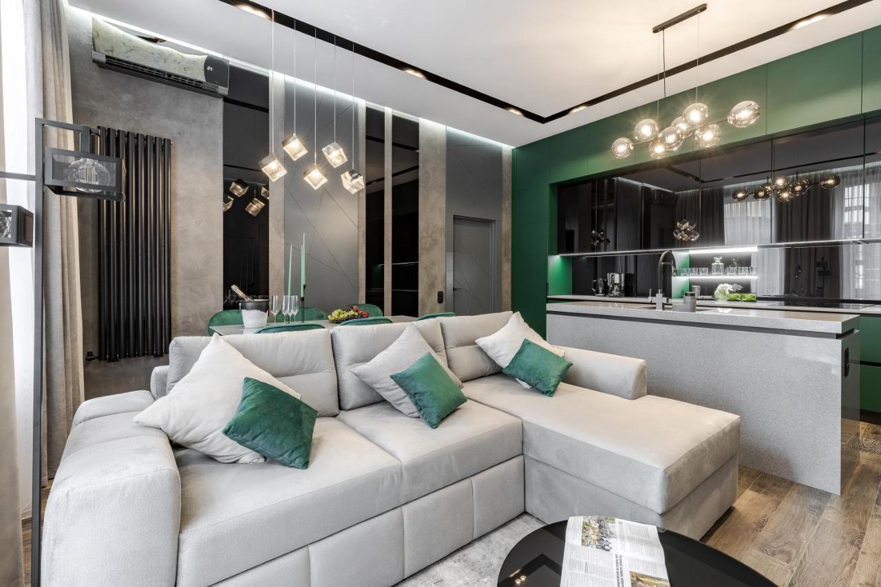 Alfa Apartments Kulisha 40 Lviv Exteriör bild