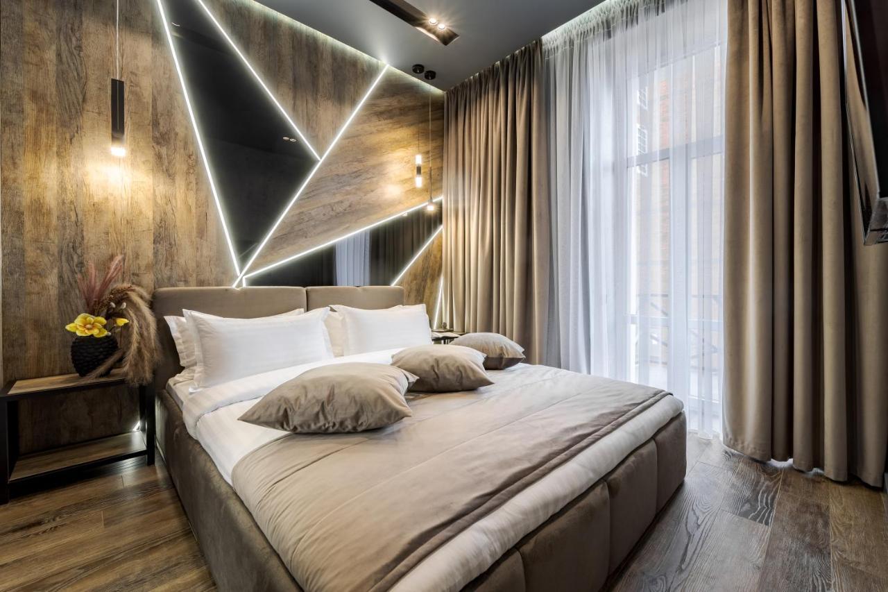 Alfa Apartments Kulisha 40 Lviv Exteriör bild