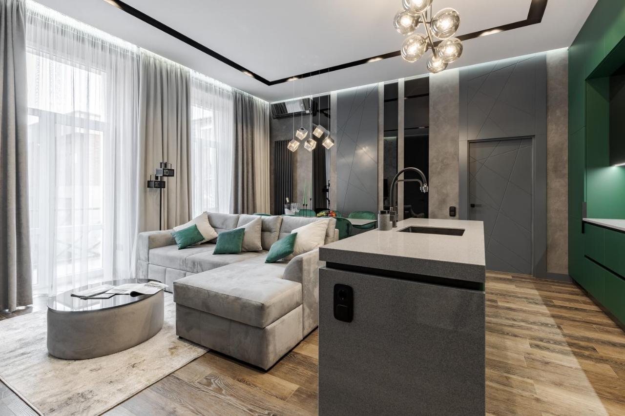 Alfa Apartments Kulisha 40 Lviv Exteriör bild